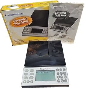 Weight‎ Watchers Electronic Food Scale #300016  ~ Calculates POINTS